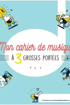 Hexamusic Cahier De Musique 3 Portées - Offre spéciale