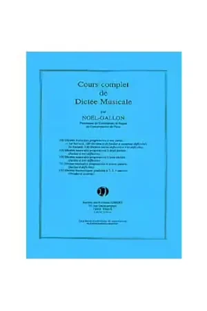 Jobert Gallon Noel - Dictees Progressives A 1 Partie (200) Vol.1 - Tendance