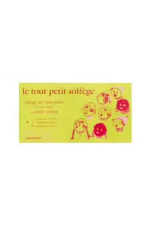 Edition Delrieu Vinck Lina - Tout Petit Solfege Vol.2 : L'etude Du Rythme | Prix en baisse