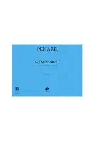 Offre à durée limitée - Jobert Penard - Der Steppen-Ch/Po - Ténor Choeur À 4 Voix Mixtes Et Piano