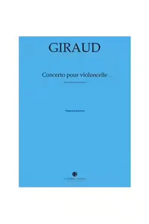 Jobert Giraud - Concerto - Violoncelle et Orchestre | Bonne affaire