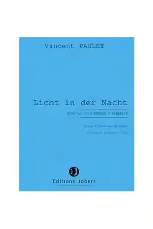 Jobert Paulet - Licht In Der Nacht VX - 12 Voix - Très apprécié des clients