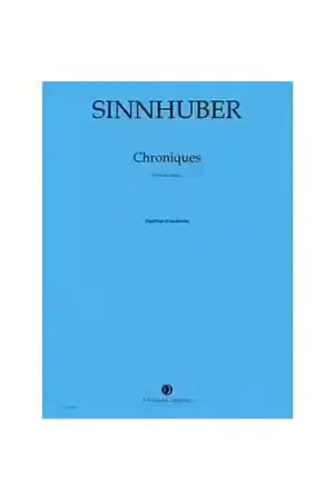 Jobert Sinnhuber - Chroniques - Orchestre - Paiement sécurisé