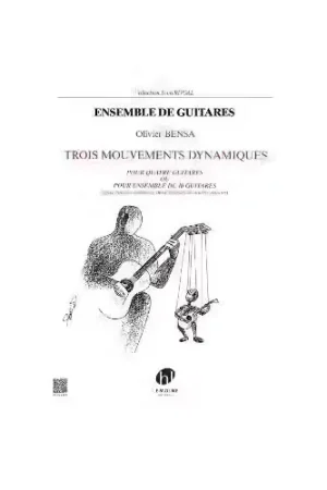 Lemoine Bensa - Mouvements Dynamiques (3) - 4 Ou 10 Guitares | Dernier arrivage
