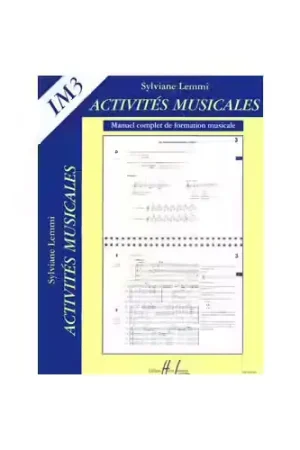 Disponible maintenant | Lemoine Lemmi - Activités Musicales IM3