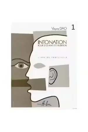 Lemoine Dao Virginie - Intonation Pour Le Chant et L'audition Vol.1 Livre Du Professeur | Direct usine