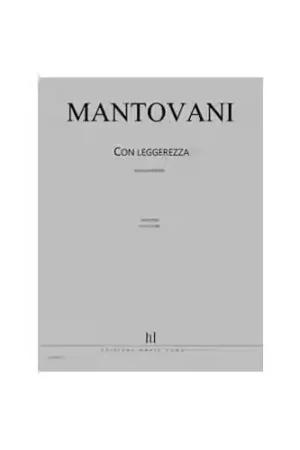 Commandez maintenant - Lemoine Mantovani - Con Leggerezza - Orchestre