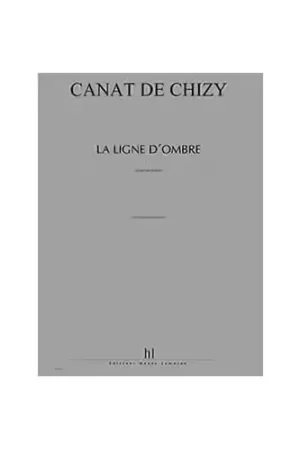 Bonne affaire | Lemoine Canatchizy - Ligne D'ombre (la) - Orchestre
