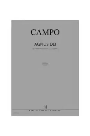 Haute qualité - Lemoine Campo - Agnus Dei Choeur D'enfants - Voix Ou Choeur