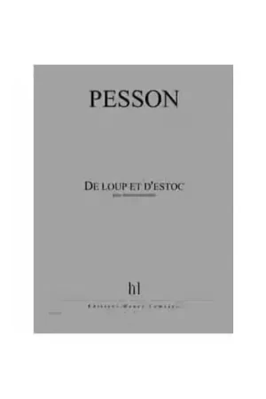 Plébiscité par les clients | Lemoine Pesson - De Loup et D'estoc - 2 Violoncelles