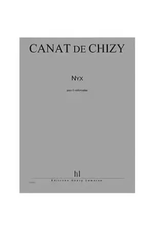 Haute qualité | Lemoine Canatchizy - Nyx 3 Violoncelles - 3 Violoncelles