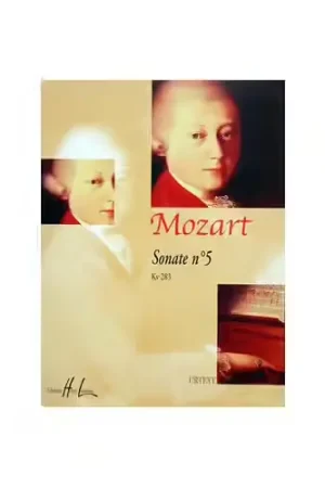 Bon prix | Lemoine MOZART W.A. - SONATE N° 5 KV283 - PIANO