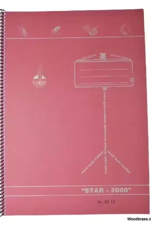 Remise supplémentaire - Star Notenschreibpapiere Cahier De Musique 12 Portées + Reliure Spirale