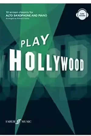 Faber Music Play Hollywood Alto Saxophone + Audio | Prix choc