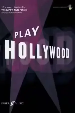 Faber Music Play Hollywood Trompette + CD | Nouveau au catalogue