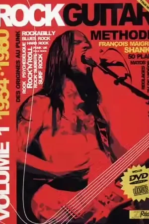 Prix avantageux | Jjrebillard Rock Guitar Methode Rebillard Vol.1 1954/1980 + CD + DVD - Guitare