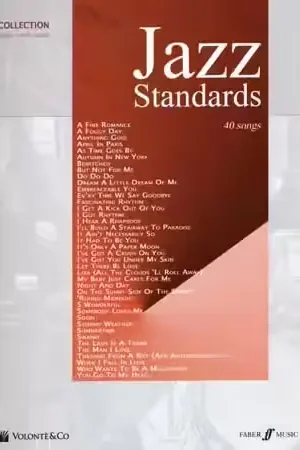 Volonte&Co Jazz Standards Collection 40 Songs - PVG | Prix choc