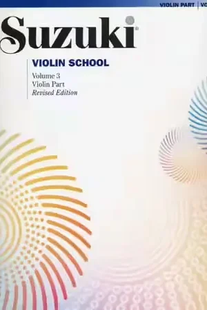 Alfred Publishing Suzuki Violin School Violin Part Vol.3 Rev. Edition - Violon - Direct usine