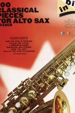 Wise Publications 100 Classical Pieces For Alto Sax Graded Dip In - Saxophone - Haute qualité