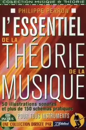 Jjrebillard Essentiel De La Theorie De La Musique + CD - Se termine bientôt