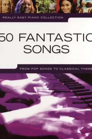 Wise Publications Really Easy Piano: 50 Fantastic Songs - Version anglaise | Direct usine