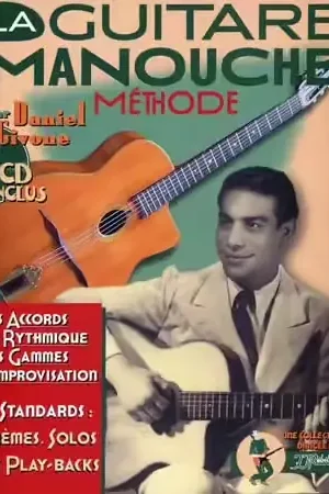 Nouveau au catalogue - Jjrebillard Givone Daniel - Guitare Manouche + CD