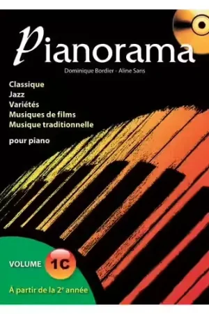 Jusqu'à épuisement des stocks - Hit Diffusion Pianorama Vol. 1C + CD