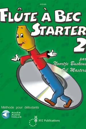 Qualité premium | Alsbach - Educa Flûte A Bec Starter Vol.2