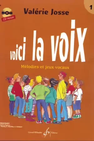 Billaudot Josse Valerie - Voici La Voix Vol.1 | Super offre