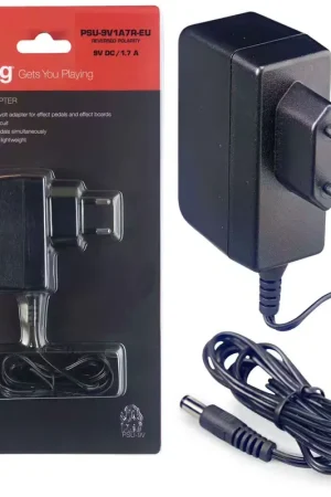 Promo exceptionnelle - Stagg Alimentation 9V-1,7A Psu-9V1A7R-Eu