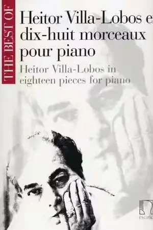 Salabert VILLA-LOBOS - THE BEST OF... VILLA-LOBOS EN 25 MORCEAUX - PIANO | Bien noté