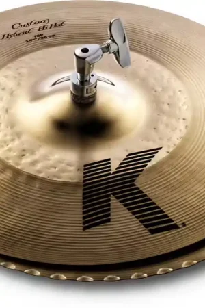Très apprécié des clients - Zildjian K1224 - K-custom 14.25" Hybrid Hi Hats