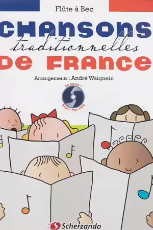 Dehaske Chansons Traditionnelles De France - Flute A Bec Soprano - Offre exceptionnelle