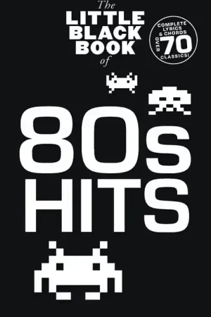 Wise Publications Little Black Book 80'S Hits - Nouveau lancement