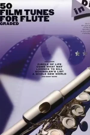 Best-seller - Wise Publications Dip In 50 Film Tunes For Graded Flute