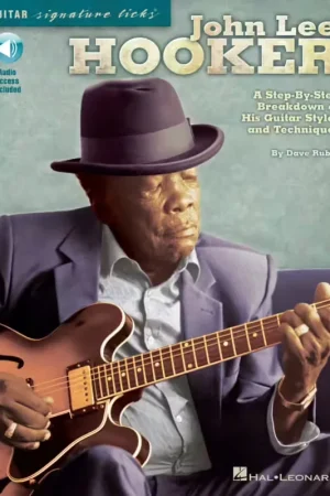 Soldes | Hal Leonard HOOKER JOHN LEE - GUITAR SIGNATURE LICKS