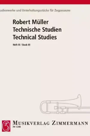 Zimmermann Müller - Etudes Techniques Numéro 3 - Trombone - Plus que quelques articles