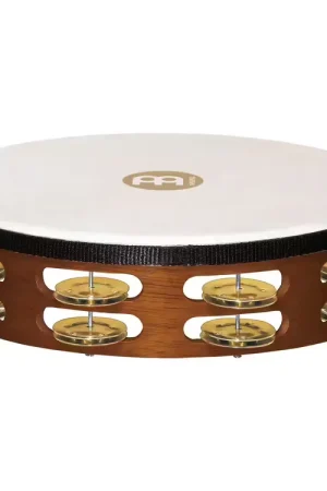 Soldes | Meinl TAH2B-ab - 10 Cadre Bois - Cymbalettes Laiton