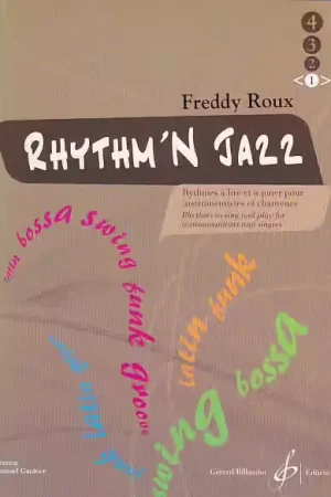 Billaudot Roux Freddy - Rhythm 'N Jazz | Tout juste disponible