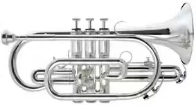 Envoi rapide | Roy Benson Cornet Sib Etude - Argent (CR-202S)
