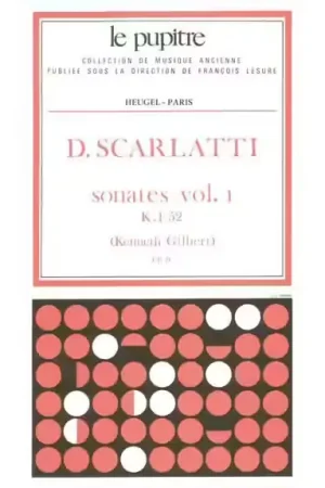 Nouveau au catalogue | Heugel SCARLATTI DOMENICO - OEUVRES COMPLETES POUR CLAVIER- VOL.1