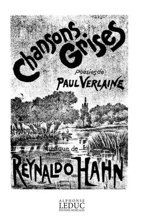 Cette semaine uniquement | Heugel HAHN REYNALDO - CHANSONS GRISES - CHANT/PIANO
