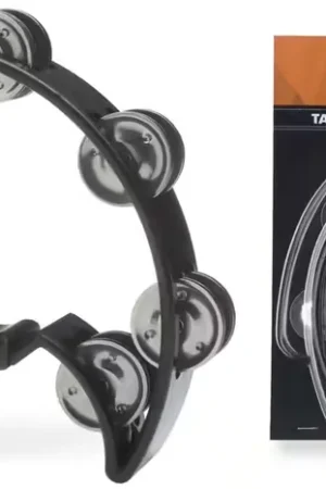 Nouvel arrivage - Stagg Tambourin 1/2 Lune 16 Cymbalettes Noir