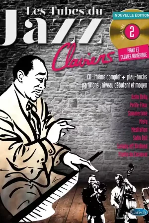 Coup De Pouce Roux Denis - Les Tubes Du Jazz Vol.2 + CD - Claviers | Dernier arrivage