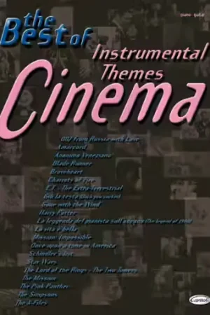 Carisch BEST OF CINEMA INSTRUMENTAL THEMES - PIANO GUITARE | Super offre