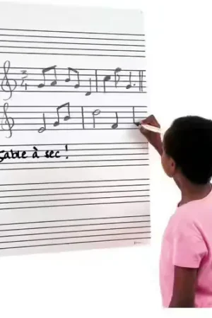 Fuzeau Tableau Pour La Formation Musicale 64,5 X 86 Cm - Tout juste ajouté