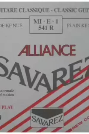 Savarez Mi - Rouge - Tirant Normal - Fin de série