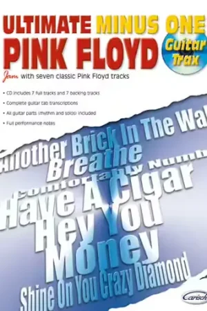 Plébiscité par les clients - Carisch Pink Floyd - Ultimate Minus One Guitar Trax Vol.1 + CD