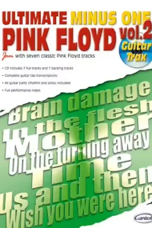 Carisch Pink Floyd - Ultimate Minus One Guitar Trax Vol.2 + CD - Achetez en ligne