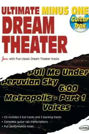 Carisch Dream Theater - Ultimate Minus One Guitar Trax Vol.1 + CD - Bien noté